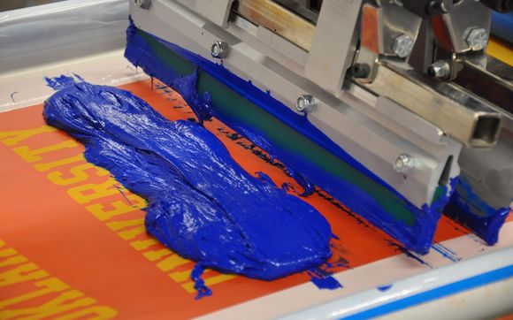 Screen printing by Pete's Custom Printing