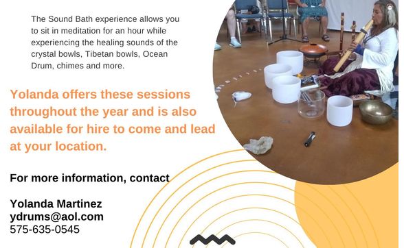 Sound Vibration Bath Healing by Yolandas Spirit Drums & Music