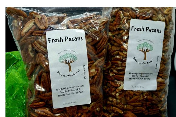 Farm fresh Pecans by Worthington Farms LLC