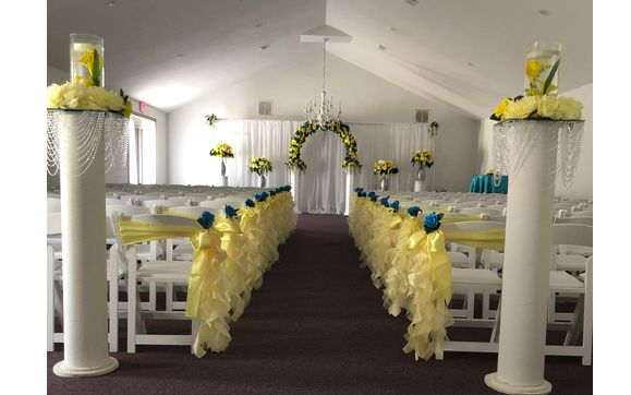 Wedding Venue by Royal Touch Decorating and Events