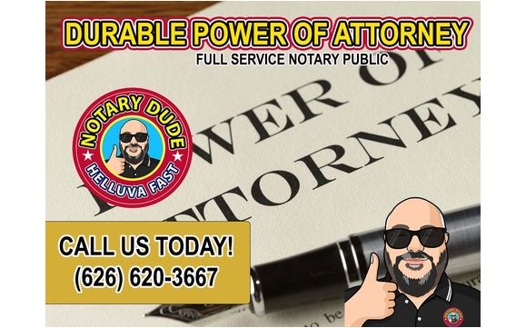 Where Can I Get A Power Of Attorney Form Notarized