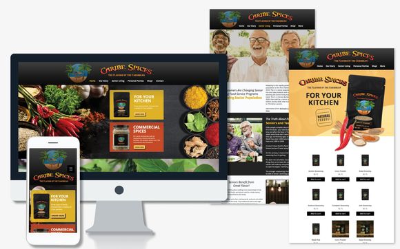Wix Platform Web Design by Karen’s Graphic Design