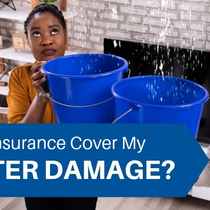 Water Damage? by Signature Adjusters