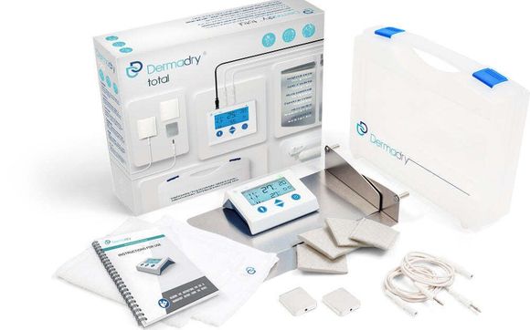 Dermadry® Hands & Feet For Excessive Sweating of the Hands and Feet by ...