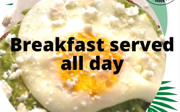 Breakfast by Tru Juice Cafe