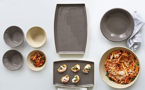 Entertainment set by The Pampered Chef