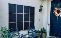 Exterior Window Covering by Lines Sunscreens,LLC