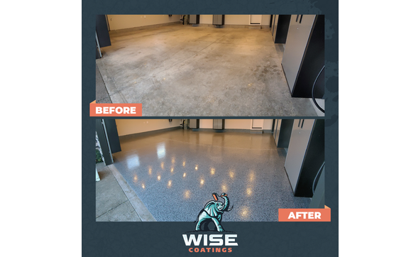 View of Epoxy and Polyurea Coatings by Wise Coatings Franchises in Orlando, FL ...