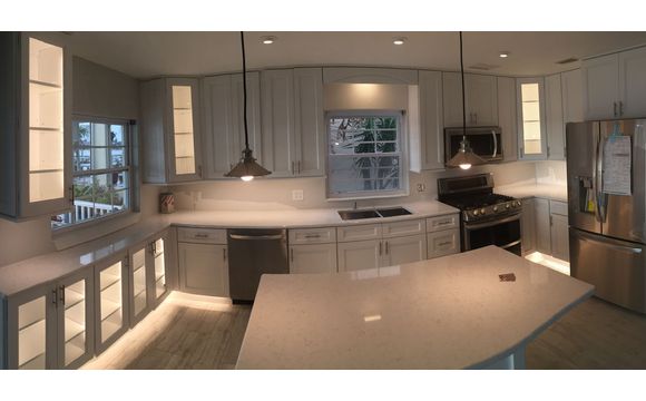 Kitchen, Bath, Closet Design and installation by Cam Custom Cabinets