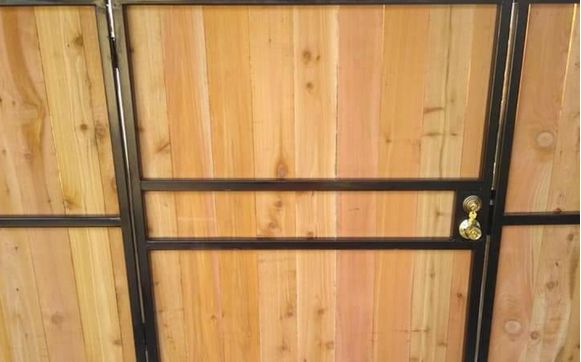 Breezeway gate by N2 FENCING