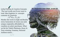 Creative Writing & Custom Designs by Lethal Writing & Creative Concepts Llc