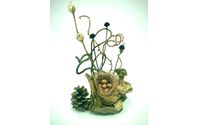 Found Wood Sculpture by Bright Moments
