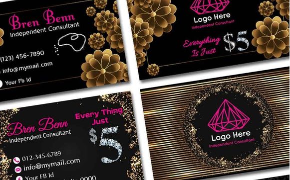 Paparazzi Business Cards Printing V4 by Print Pura in Charlotte, NC ...