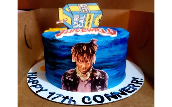 Juice Wrld theme cake by LUSO Homemade Products in Oneida Area - Alignable