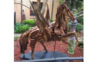Horse Feathers By Larry Ringgold by Zenith Gallery