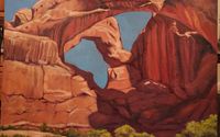 I paint canvas art as well as murals in your homes or businesses. by SG Murals