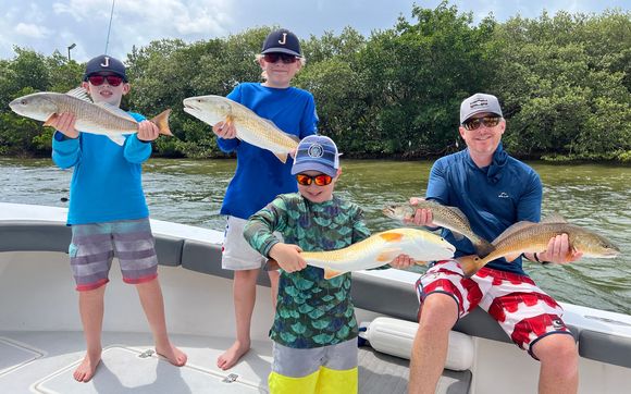 Tampa Bay Fishing Charters by Shallow Point Fishing Charters in Tampa ...