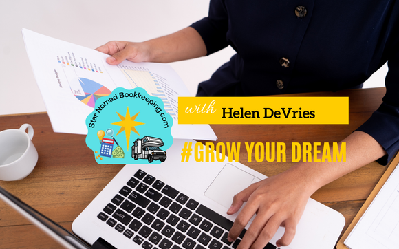 Payroll and Contractor 1099 Services by Helen DeVries - Bookkeeping Business Coach & Mentor
