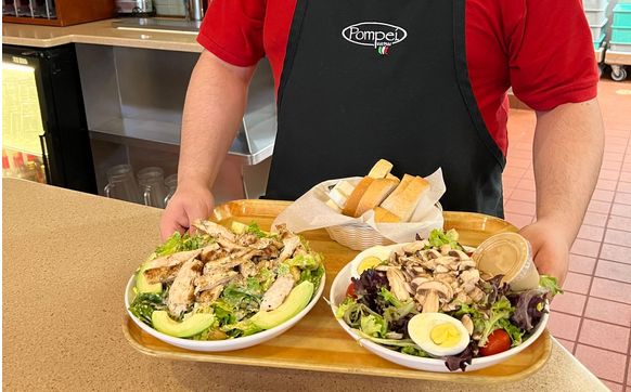 Lunch by POMPEI Restaurant