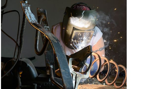 Plaster casting, welding, soldering, oil painting, restoration and repair.  by Jake Alfieri. Artist/Sculptor