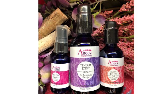 Aneez Aroma Therapy / Owner /Cathy  by Aneez Aroma Therapy