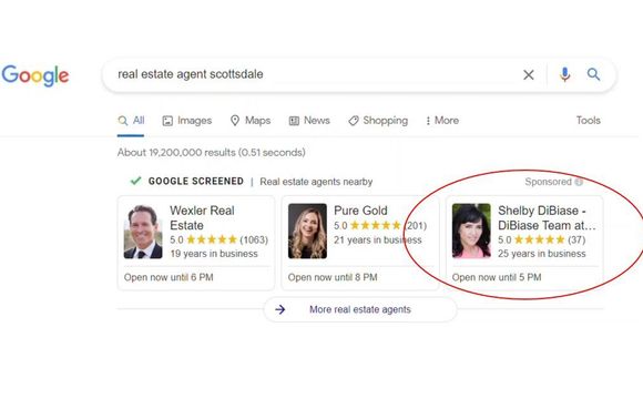 Google Screened For Realtors