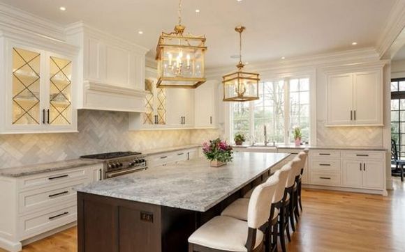 Custom Kitchen Remodeling by Foggy Ridge Interiors