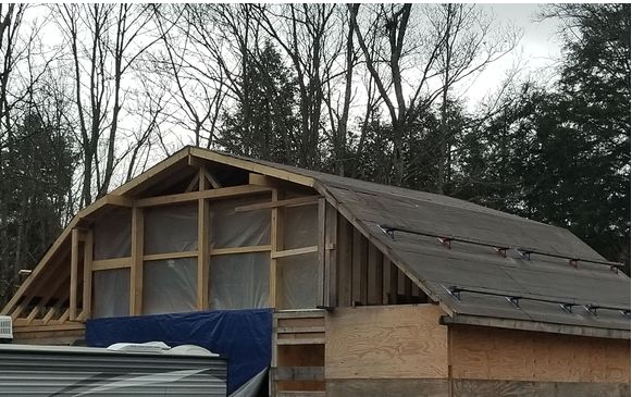 Asphalt Roofing Installation by Tait Enterprises