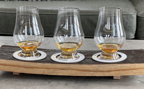 Tasting Flight by Koenig Distillery