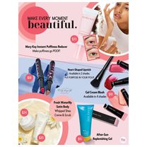Mary Kay’s makeup products for Summer! by Linda Roy-Brown, Independent Beauty Consultant, Mary Kay, Inc.