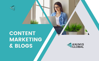 Content Marketing & Blog Writing by Animis Global