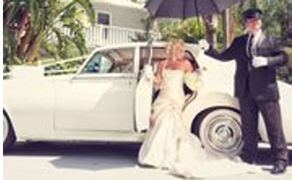 Private chauffeur Driven Classic and Modern Vehiles by VIP Wedding Transportation