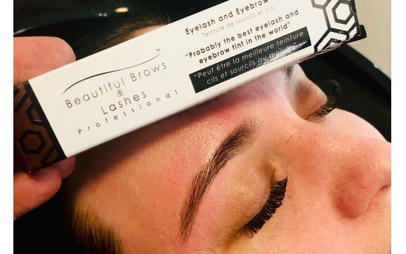 Brow Tinting by MakJonesCo