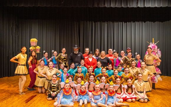 Award Winning Competition Dance Team by Charmion Performing Arts Center