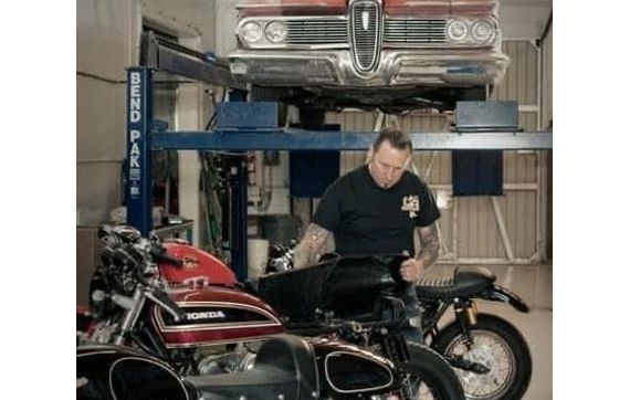 Service and parts for classic machines by Carpys Cafe Racers