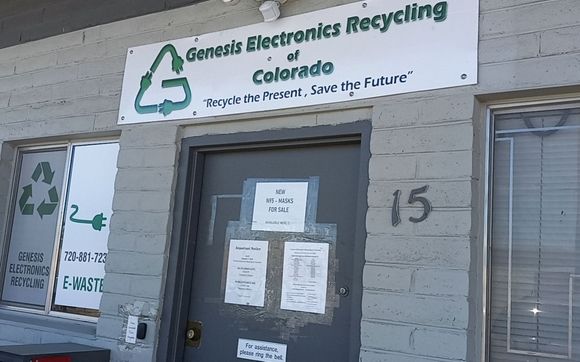 GENESIS ELECTRINICS RECYCLING By Genesis Electronics Recycling In Four 