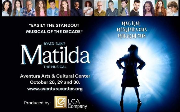 Roald Dahl's Matilda The Musical by LCA Performing Arts in North Miami ...