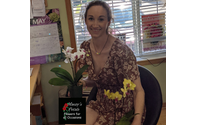 Fresh shipment of orchids just arrived  by Maezy's Petals