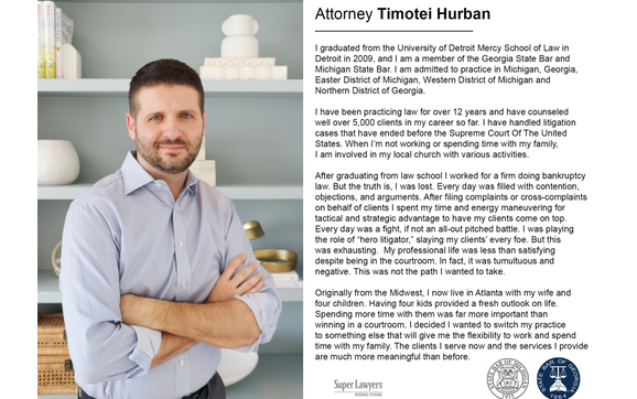Estate Planning Legal Services by Hurbanlaw LLC