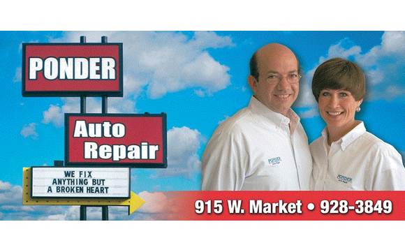 Auto repair by Ponder Auto Repair