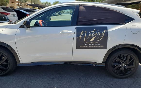 Mobile Notary by Imagine Me Notary