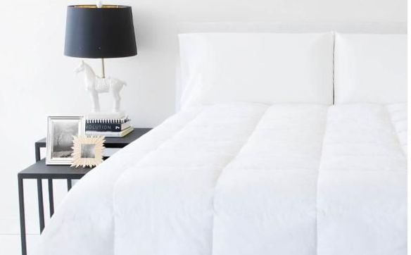 Need a comforter? by Factory Direct Mattress
