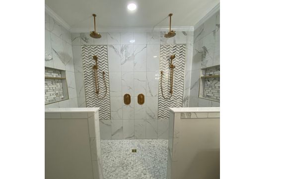 Bathroom Remodeling by French Family Construction