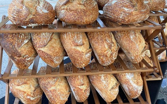 Local Bakery Goods by Historic Longview Farmers Market