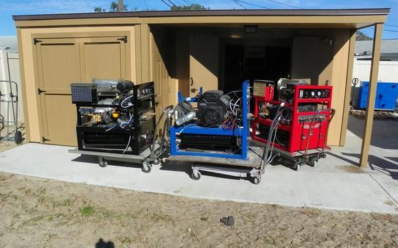 truck mount cleaning solutions