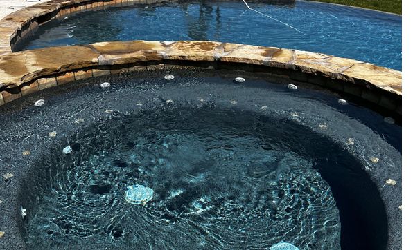 New Pool Construction  by Accurate Pool and Landscape, LLC