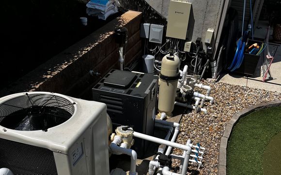 Pool repair service  by Accurate Pool and Landscape, LLC