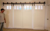 Build Custom Barn Doors   by M&M Wood Design LLC