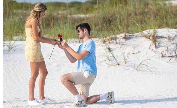 Engagement Photos by Authentic You Photography in Santa Rosa Beach, FL ...