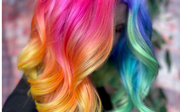 Vivid color transformations by Moonstone Hair Artistry in Overland Park, KS  - Alignable